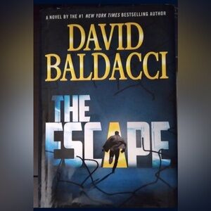 DAVID BALDACCI THE SCAPE.